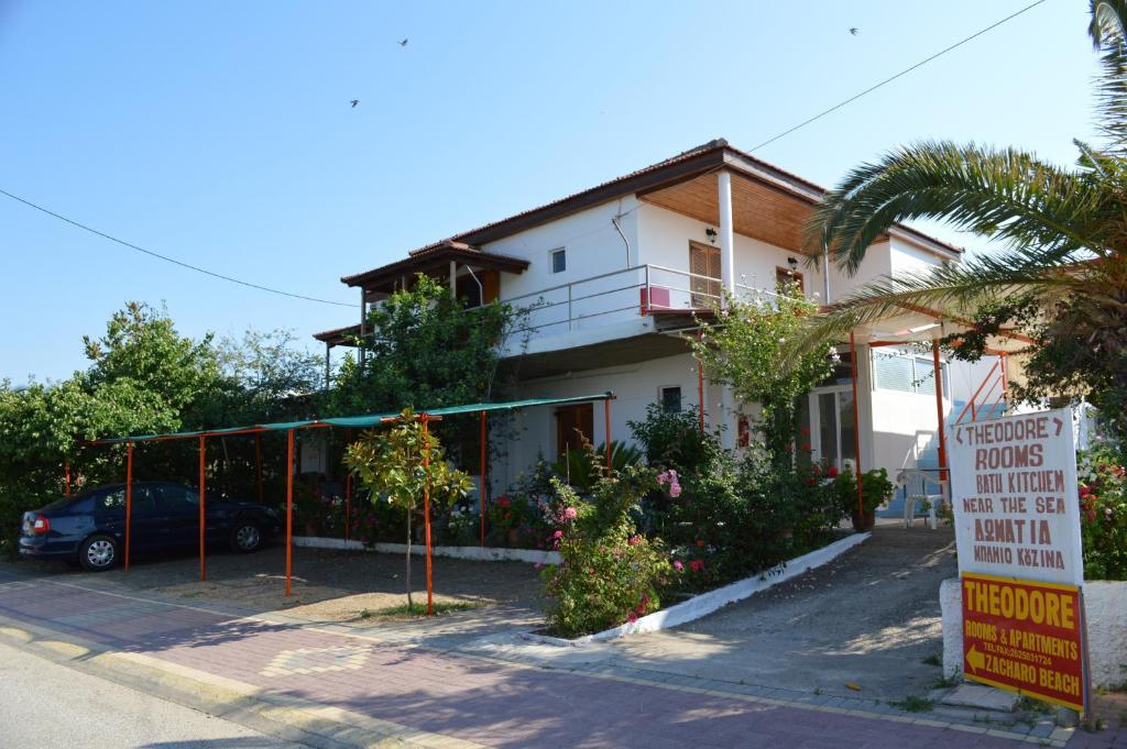 Theodore Apartments Zacharo Pokój zdjęcie